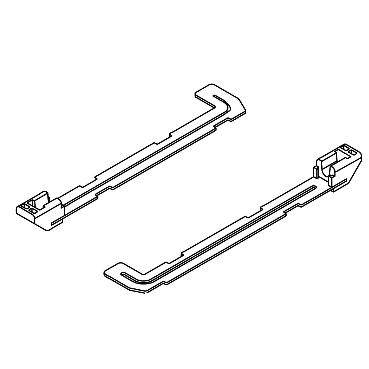 KOHLER K-1509296 Holder Plate Assembly, black black