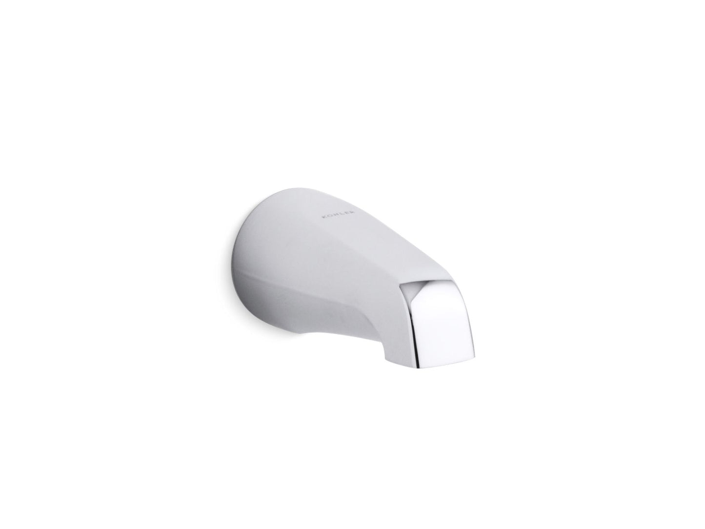 KOHLER K-15135 Coralais Wall-mount bath spout, 4-7/8", NPT connection