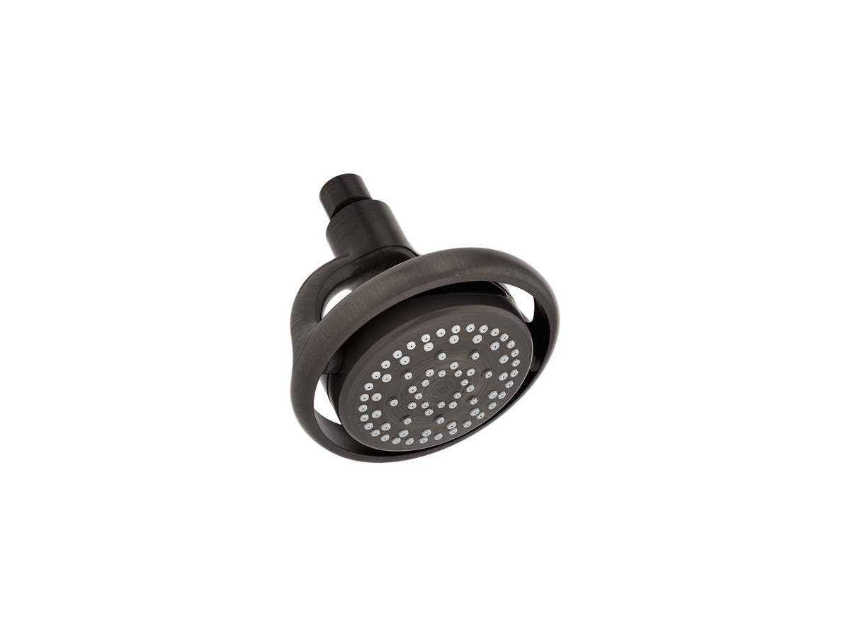 KOHLER K-15996 Flipside 2.5 gpm multifunction wall-mount showerhead, oil rubbed bronze