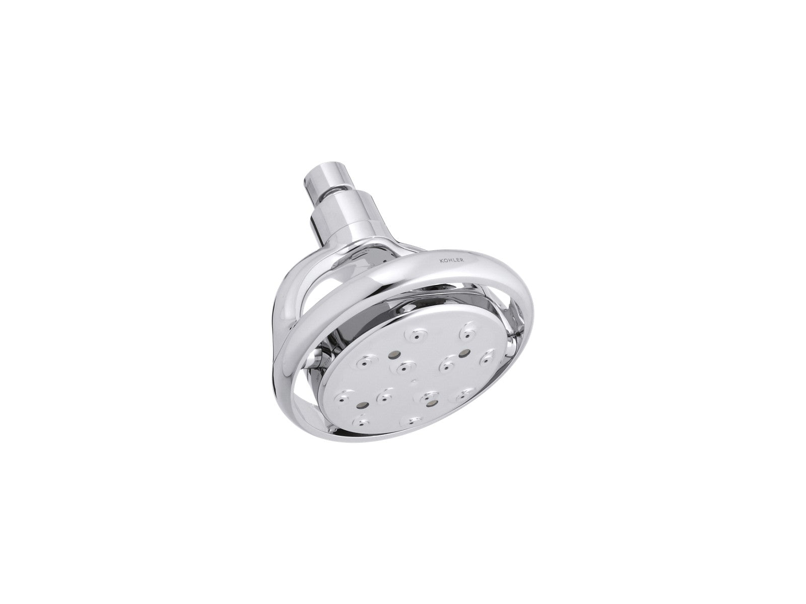KOHLER K-15996 Flipside 2.5 gpm multifunction wall-mount showerhead, polished chrome