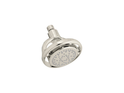 KOHLER K-15996 Flipside 2.5 gpm multifunction wall-mount showerhead, vibrant polished nickel