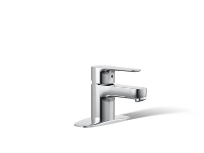 KOHLER K-16027-4 July Single-handle bathroom sink faucet, 1.2 gpm