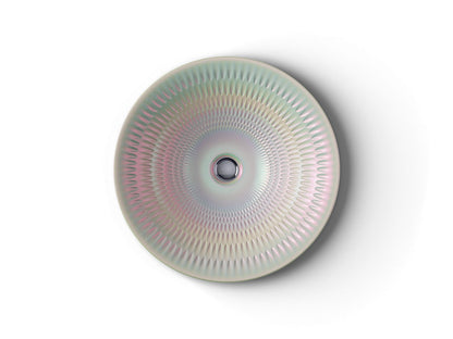 KOHLER K-17890-RL Derring Carillon 17-3/4" round drop-in bathroom sink, no overflow