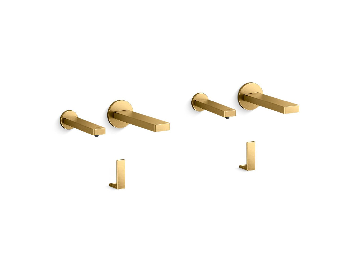 KOHLER K-181025-BC1 Composed Touchless lavatory faucets and soap dispensers for Constellation lavatory system, 0.5 gpm