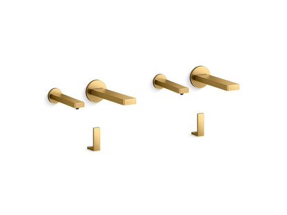 KOHLER K-181025-BC1 Composed Touchless lavatory faucets and soap dispensers for Constellation lavatory system, 0.5 gpm