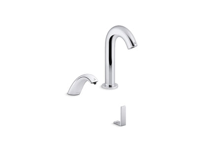 KOHLER K-181029-BB1 Oblo Curve Touchless lavatory faucet and soap dispenser for Constellation lavatory system, 0.5 gpm