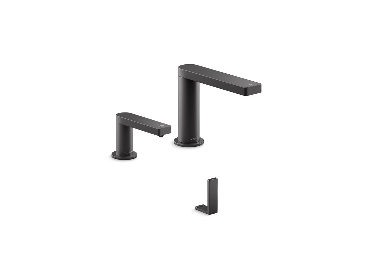 KOHLER K-181029-BC1 Composed Touchless lavatory faucet and soap dispenser for Constellation lavatory system, 0.5 gpm