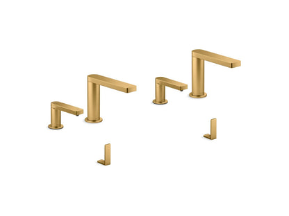 KOHLER K-181030-BC1 Composed Touchless lavatory faucets and soap dispensers for Constellation lavatory system, 0.5 gpm