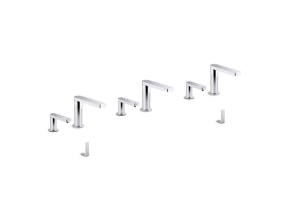 KOHLER K-181031-BC1 Composed Touchless lavatory faucets and soap dispensers for Constellation lavatory system, 0.5 gpm