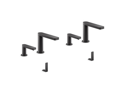 KOHLER K-181032-BC1 Composed Touchless lavatory faucets and soap dispensers for Constellation lavatory system, 0.5 gpm