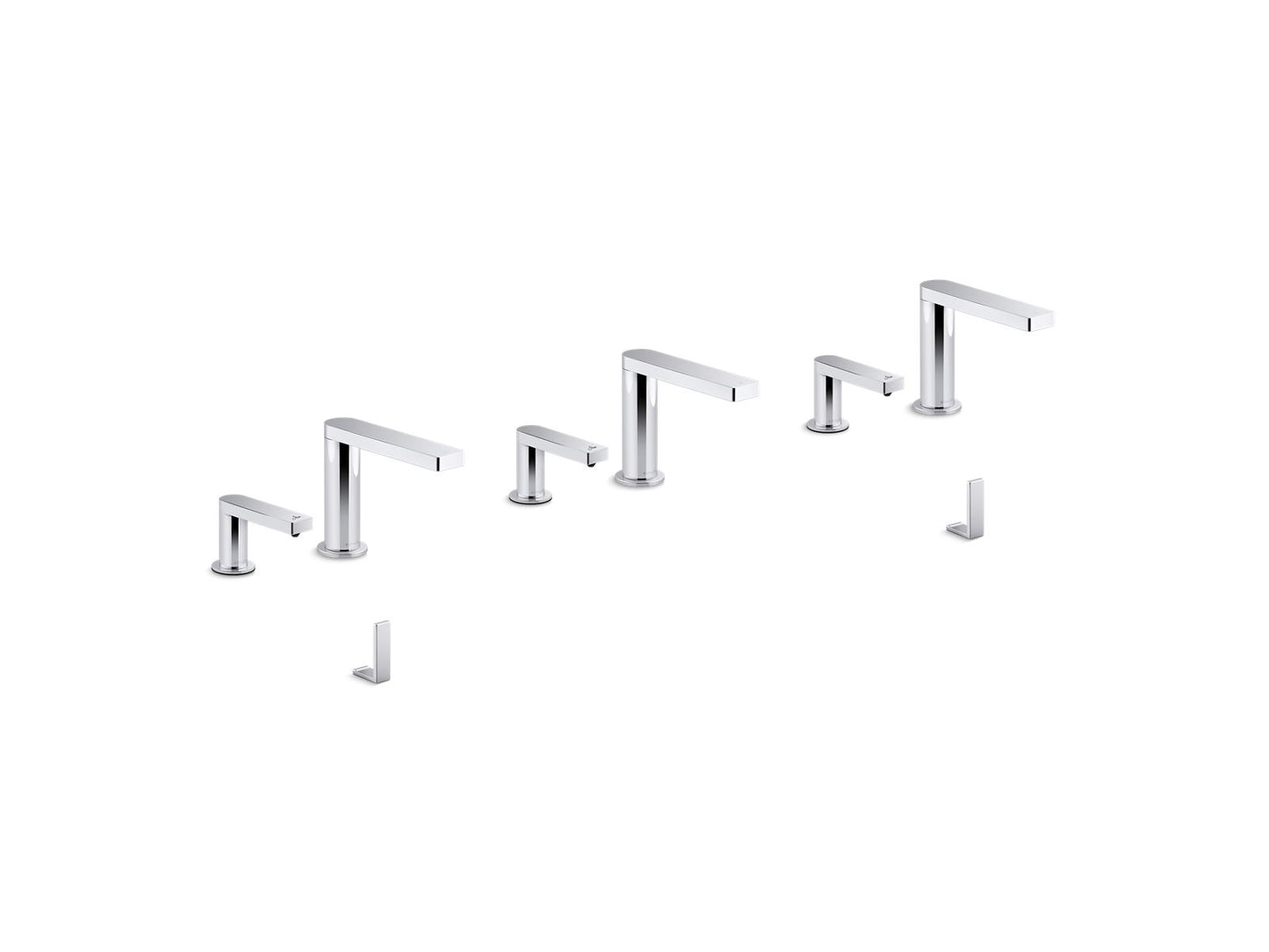 3/4 view of product