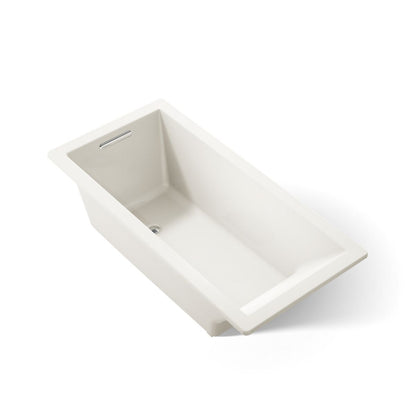 KOHLER K-1821 Underscore 66" x 32" drop-in bath