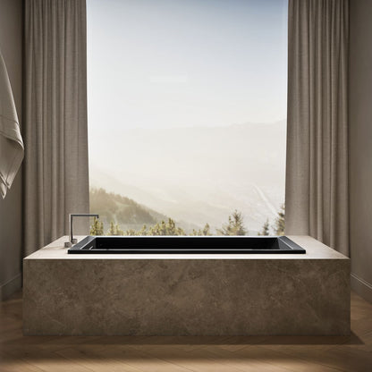 KOHLER K-1821 Underscore 66" x 32" drop-in bath