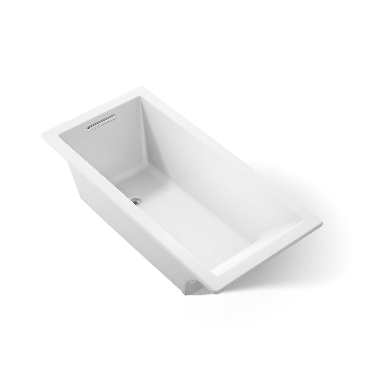 KOHLER K-1821 Underscore 66" x 32" drop-in bath