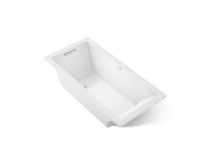 KOHLER K-1822-GH Underscore 66" x 32" drop-in Heated BubbleMassage air bath