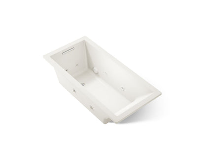 KOHLER K-1822-JH Underscore 66" x 32" drop-in heated whirlpool bath