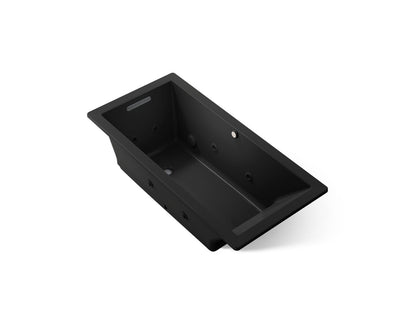 KOHLER K-1822-XHGH Underscore 66" x 32" drop-in Heated BubbleMassage air bath with whirlpool