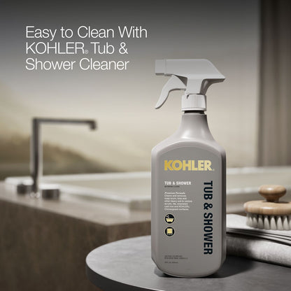 KOHLER K-1834-W1 Underscore 72" x 36" drop-in bath with Bask heated surface