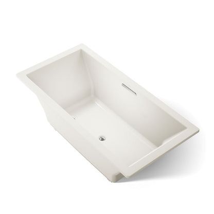 KOHLER K-1834-W1 Underscore 72" x 36" drop-in bath with Bask heated surface