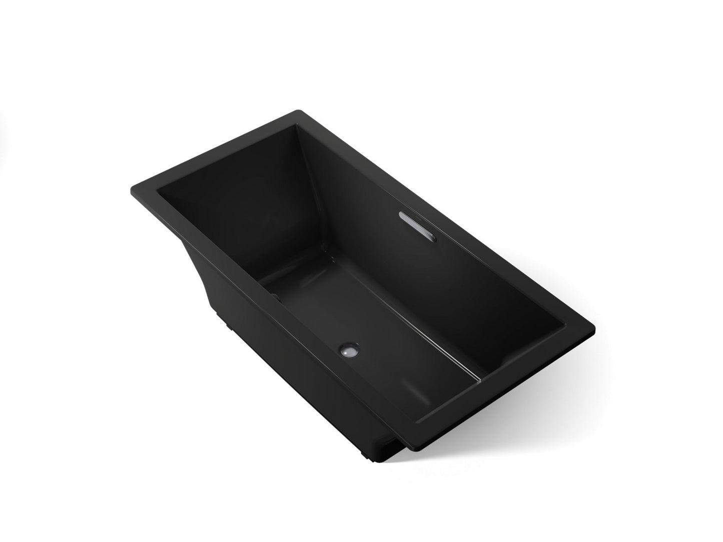 KOHLER K-1834-W1 Underscore 72" x 36" drop-in bath with Bask heated surface