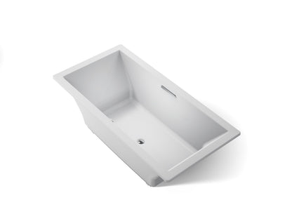 KOHLER K-1834-W1 Underscore 72" x 36" drop-in bath with Bask heated surface