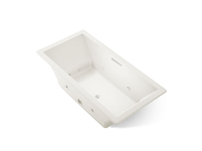 KOHLER K-1835-JH Underscore 72" x 36" drop-in heated whirlpool bath