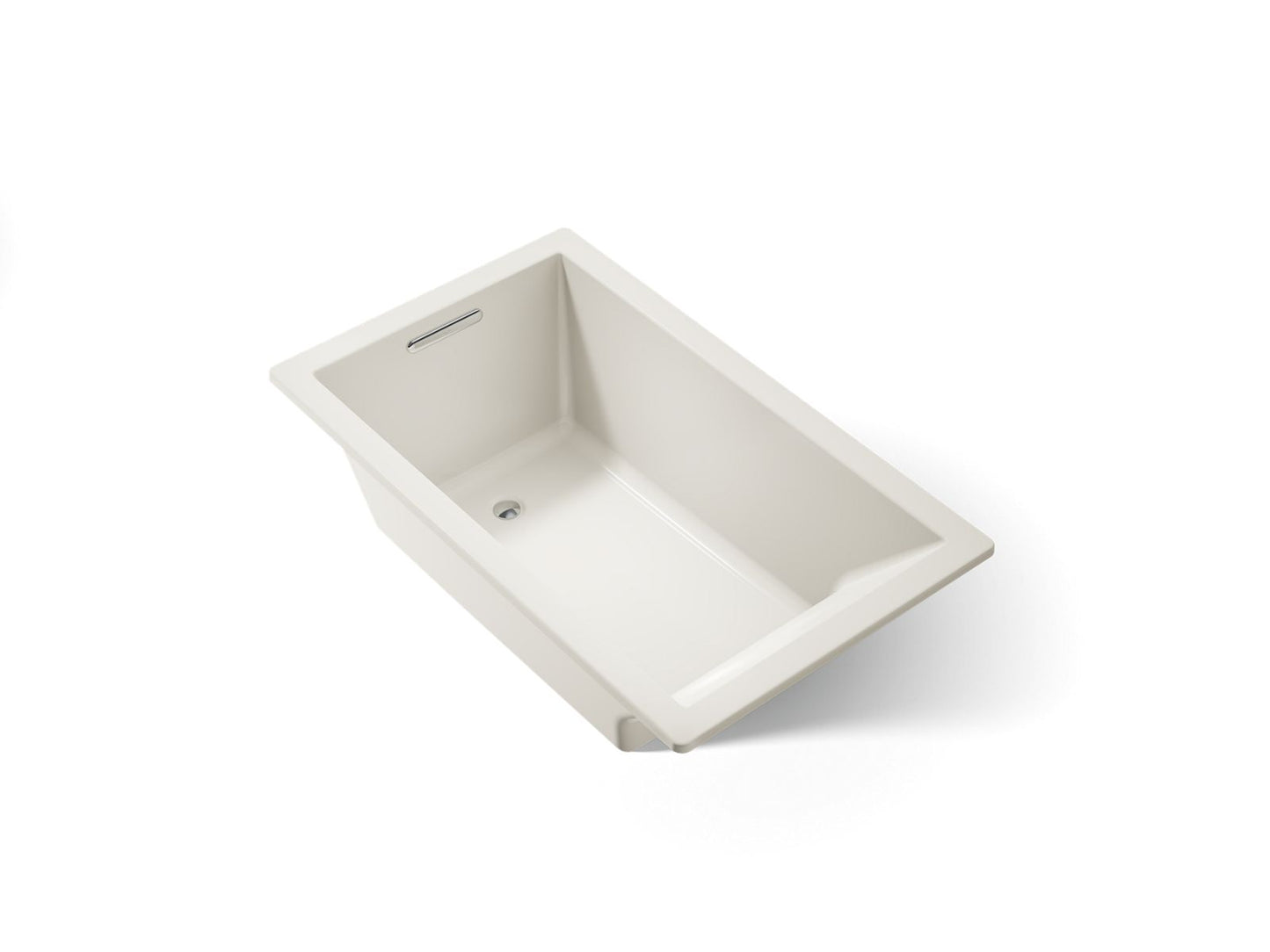 KOHLER K-1848 Underscore 60" x 36" drop-in bath