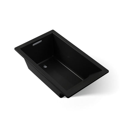KOHLER K-1848 Underscore 60" x 36" drop-in bath