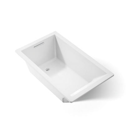 KOHLER K-1848 Underscore 60" x 36" drop-in bath