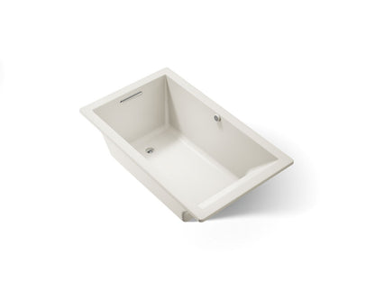 KOHLER K-1848-W1 Underscore 60" x 36" drop-in bath with Bask heated surface