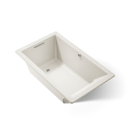 KOHLER K-1848-W1 Underscore 60" x 36" drop-in bath with Bask heated surface