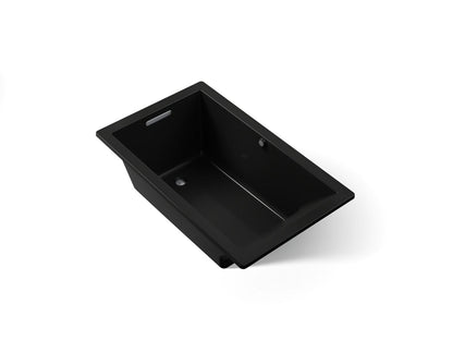 KOHLER K-1848-W1 Underscore 60" x 36" drop-in bath with Bask heated surface