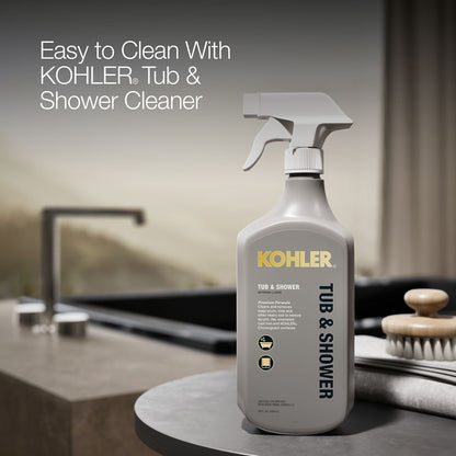 KOHLER K-1848-W1 Underscore 60" x 36" drop-in bath with Bask heated surface
