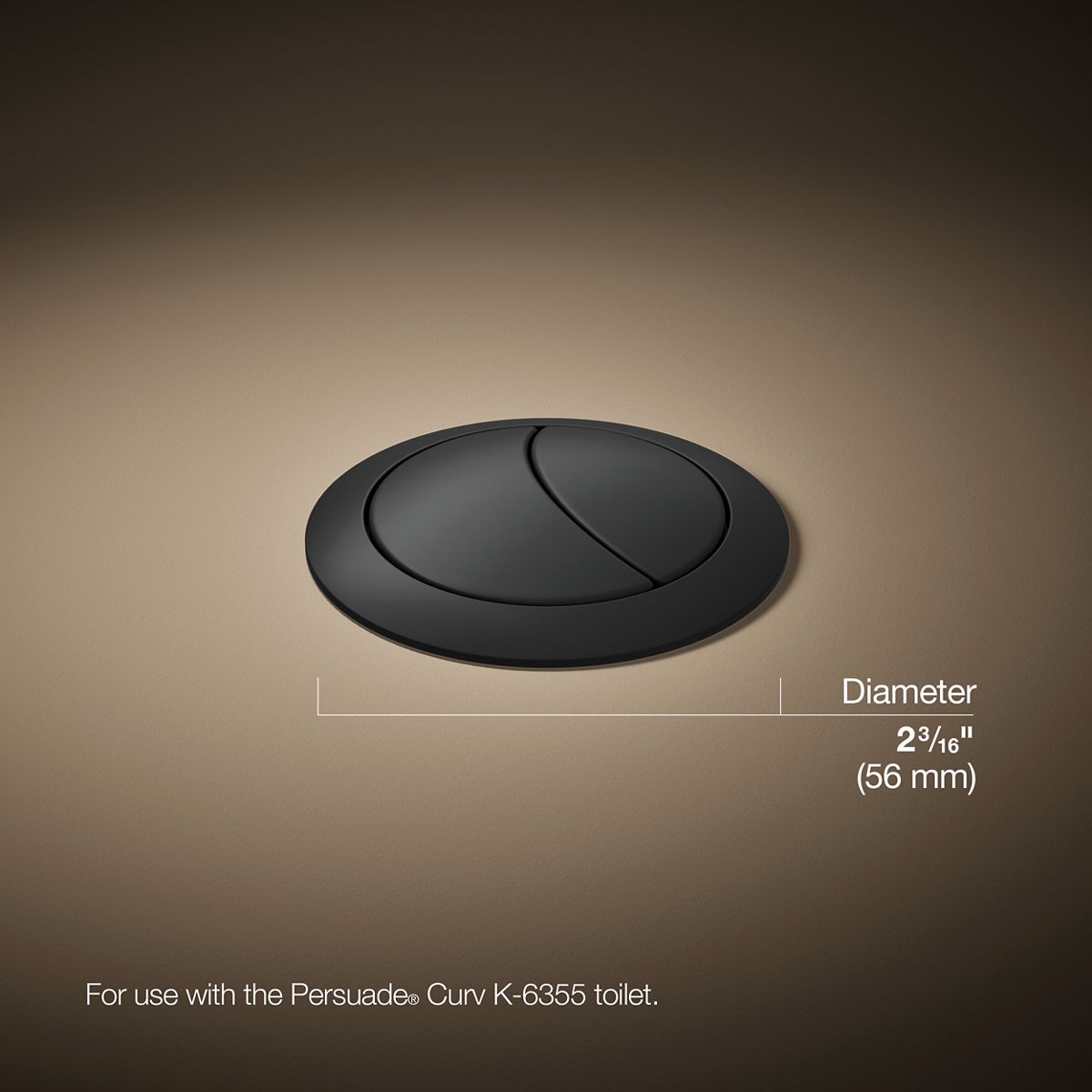 KOHLER Persuade Dual-flush actuator