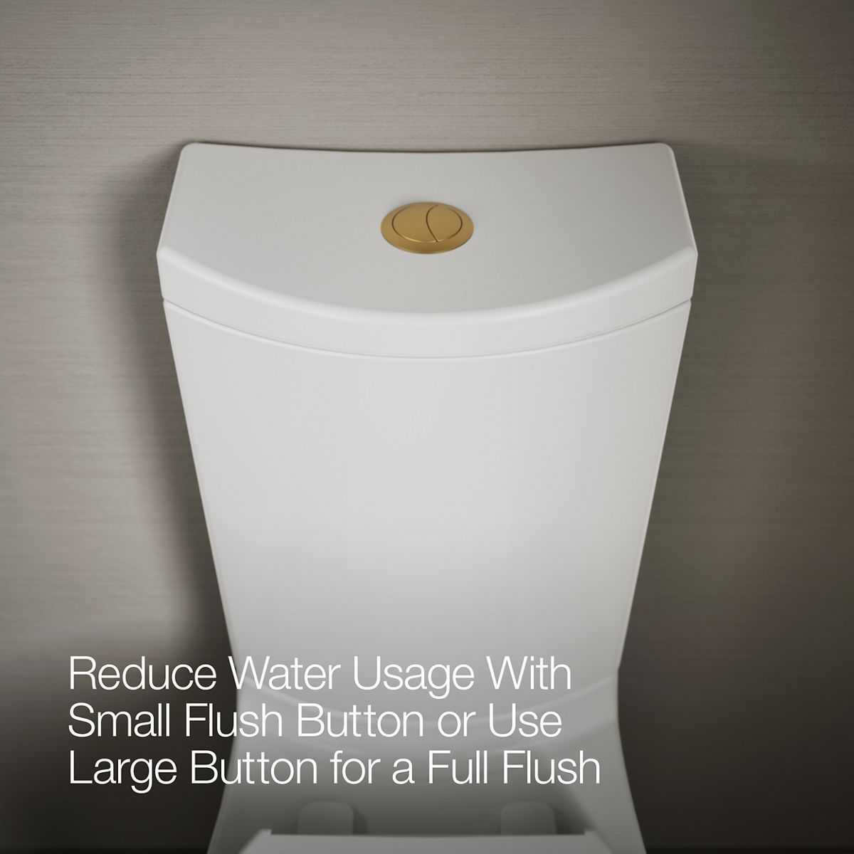 KOHLER Persuade Dual-flush actuator