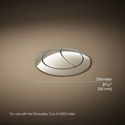 KOHLER Persuade Dual-flush actuator