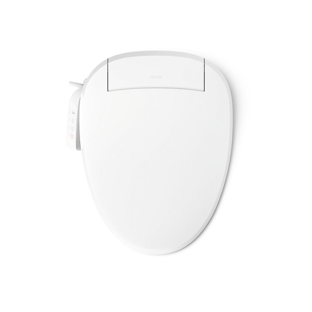 KOHLER K-18751 PureWash E525 Elongated bidet toilet seat