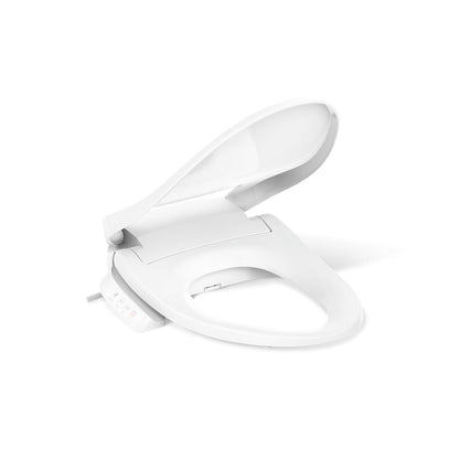 KOHLER K-18751 PureWash E525 Elongated bidet toilet seat