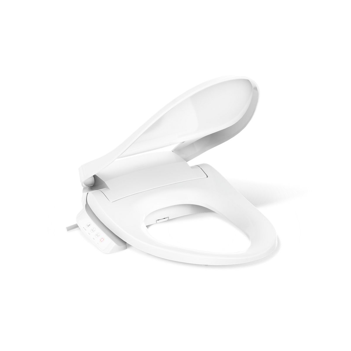 KOHLER K-18751 PureWash E525 Elongated bidet toilet seat