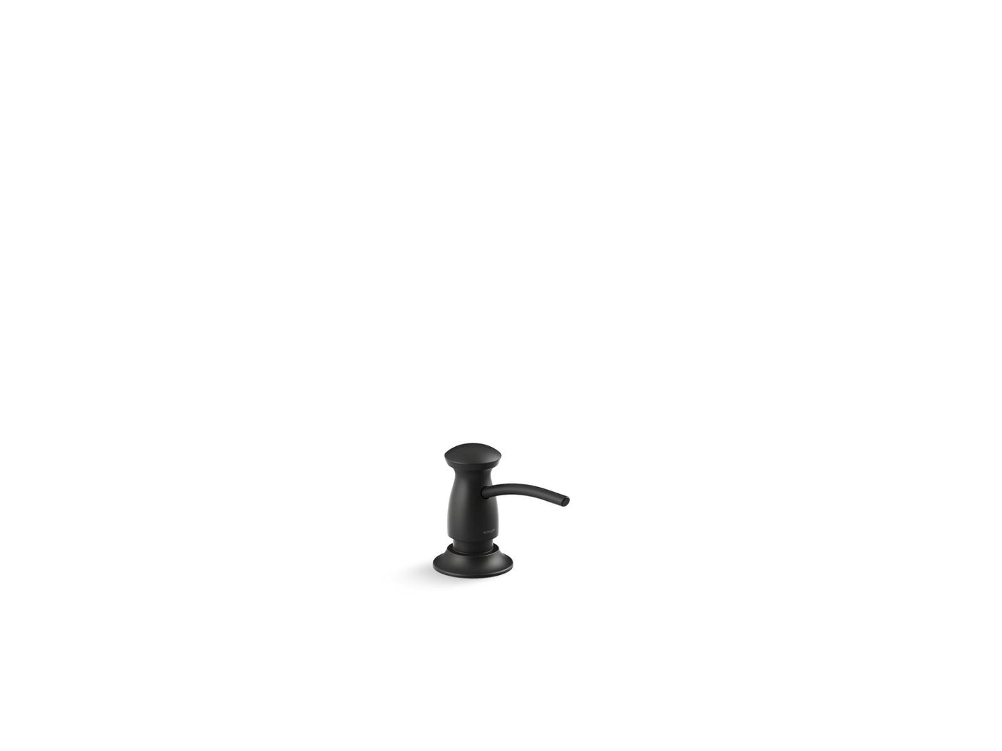 KOHLER Transitional design soap/lotion dispenser