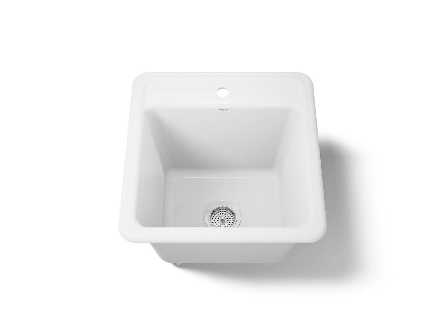 KOHLER K-19022-1 Park Falls 21" top-/undermount single-bowl utility sink