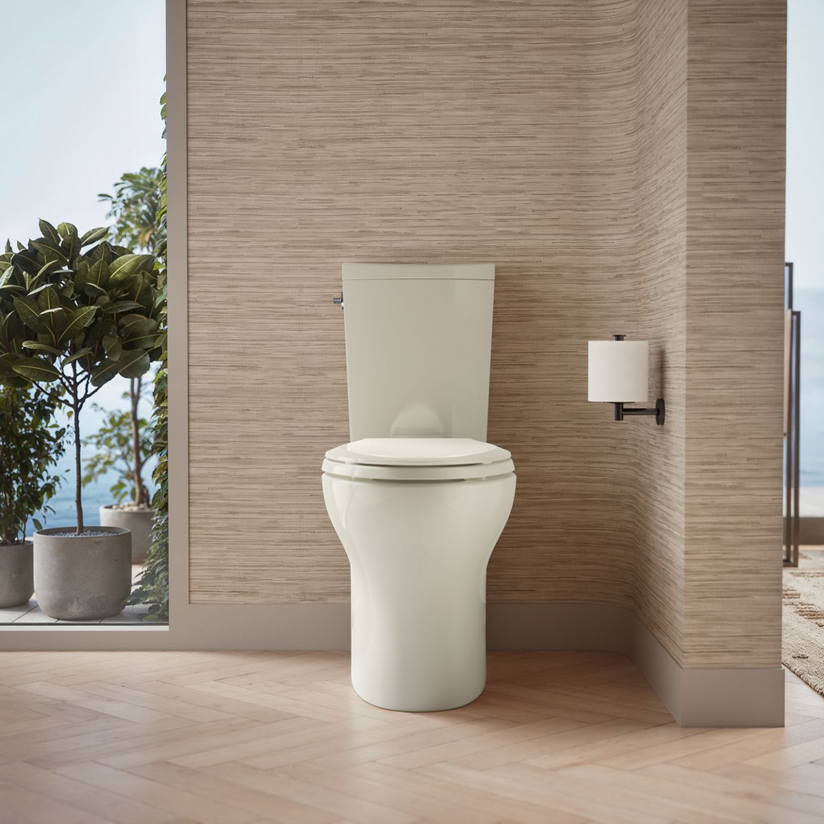KOHLER K-19042 Persuade Curv Toilet tank, dual-flush