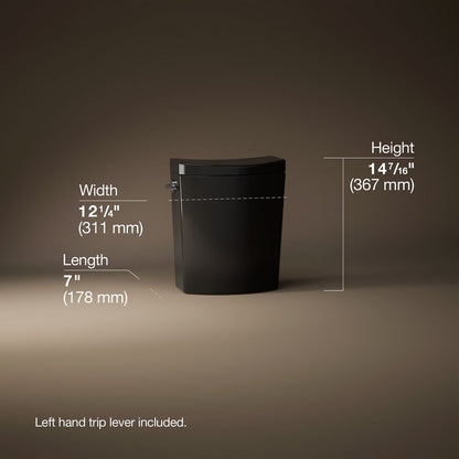KOHLER K-19042 Persuade Curv Toilet tank, dual-flush