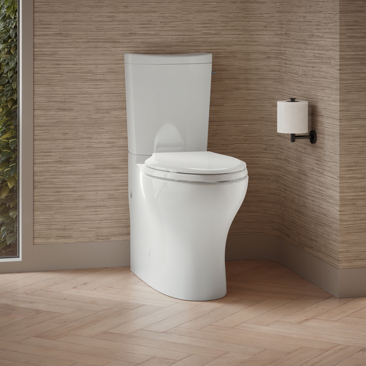 KOHLER K-19042-RA Persuade Curv Toilet tank, dual-flush