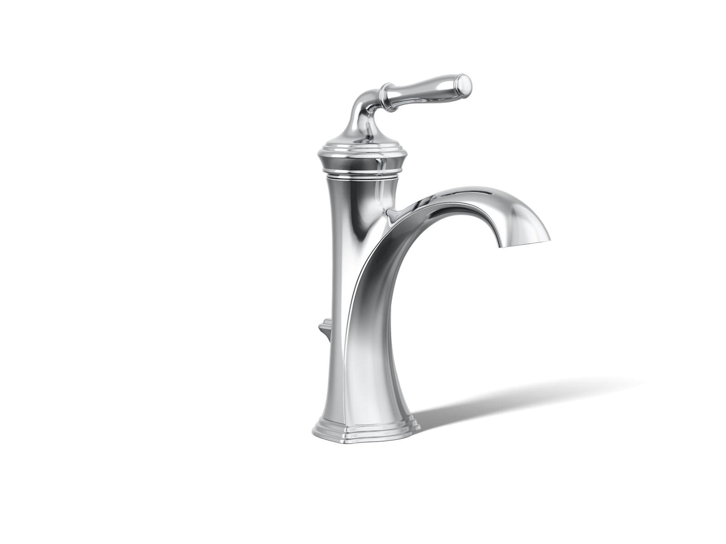 KOHLER K-193-4 Devonshire Single-handle bathroom sink faucet, 1.2 gpm