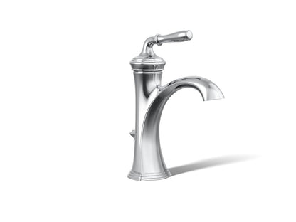 KOHLER K-193-4 Devonshire Single-handle bathroom sink faucet, 1.2 gpm