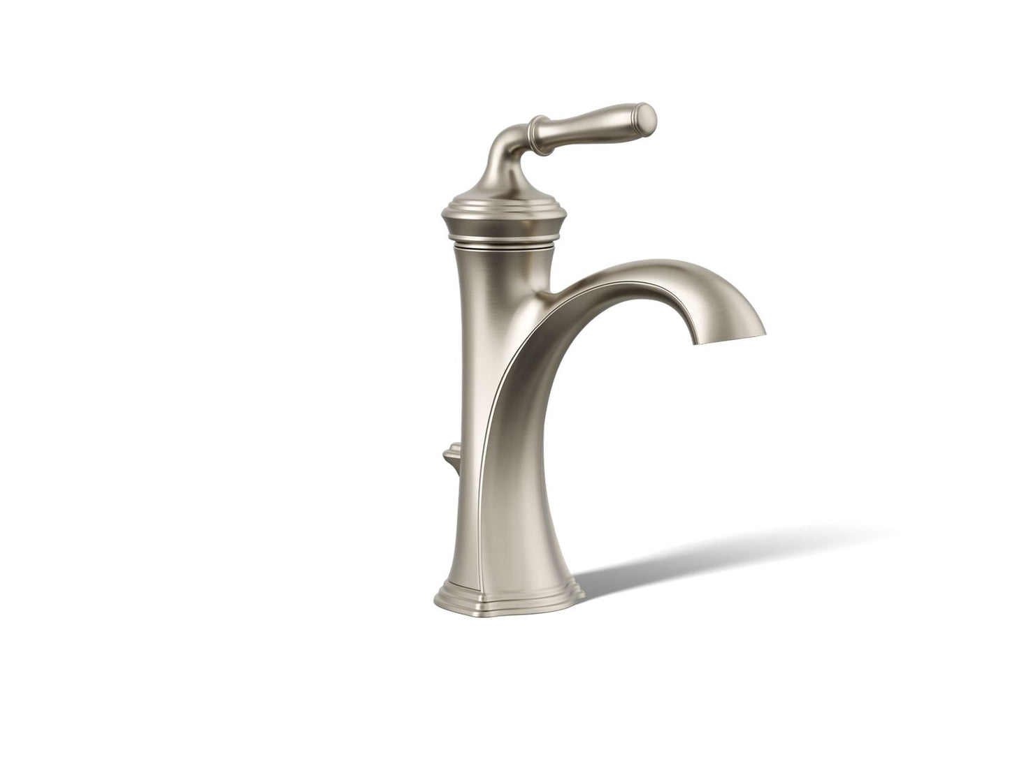 KOHLER K-193-4 Devonshire Single-handle bathroom sink faucet, 1.2 gpm