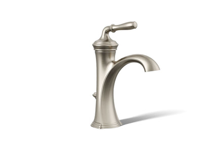 KOHLER K-193-4 Devonshire Single-handle bathroom sink faucet, 1.2 gpm