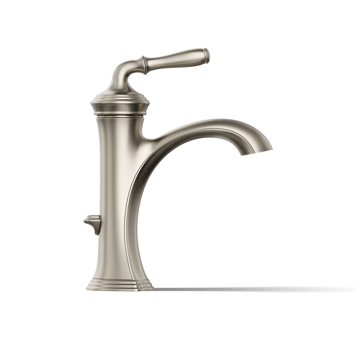 KOHLER K-193-4 Devonshire Single-handle bathroom sink faucet, 1.2 gpm