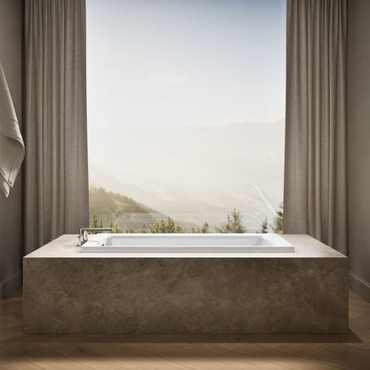 KOHLER K-1946 Archer 60" x 30" drop-in bath
